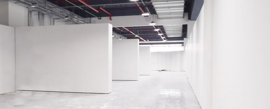 美(měi)術(shù)館移動展牆