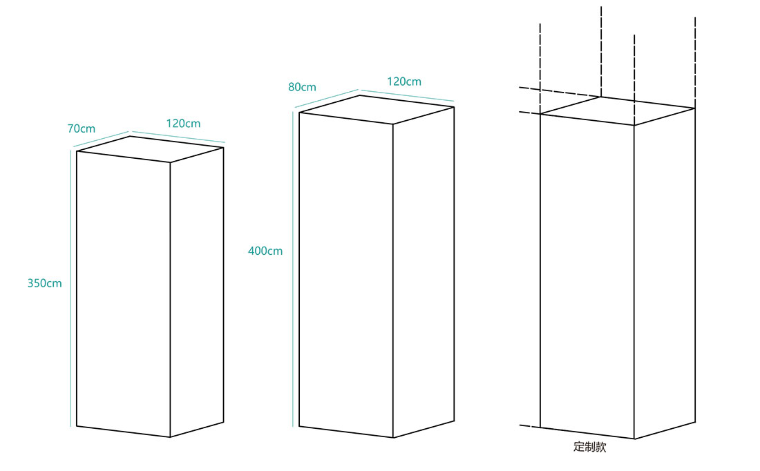 可(kě)拆卸式移動展牆規格尺寸可(kě)定制(zhì)