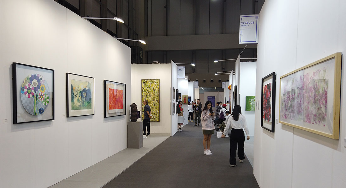 無縫展闆藝博會(huì)應用(yòng)實例