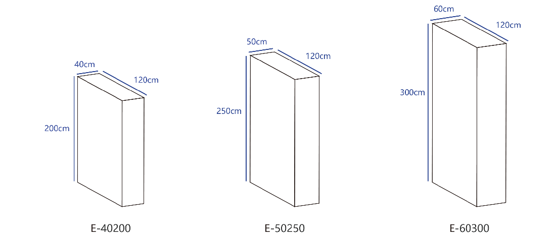 移動展牆常見(jiàn)規格尺寸