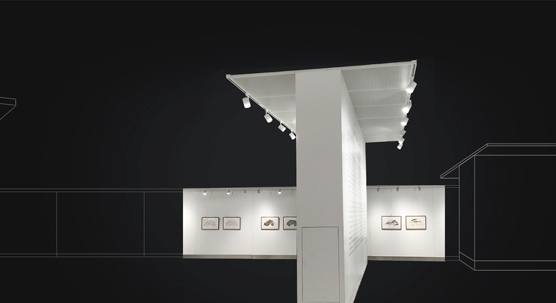 框架式結構移動展牆