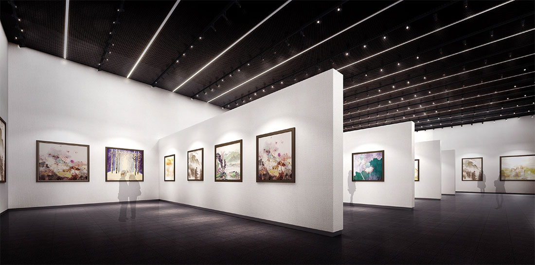 框架式移動展牆應用(yòng)案例