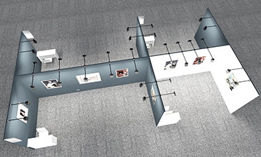 展覽射燈配件(jiàn)