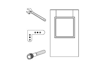 無縫展闆挂畫(huà)所需配件(jiàn)展示