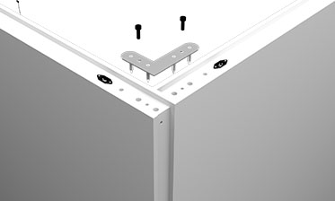 連接件(jiàn)、頂部電(diàn)源接口組合