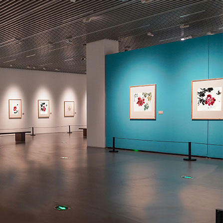 美(měi)術(shù)館展廳展陳