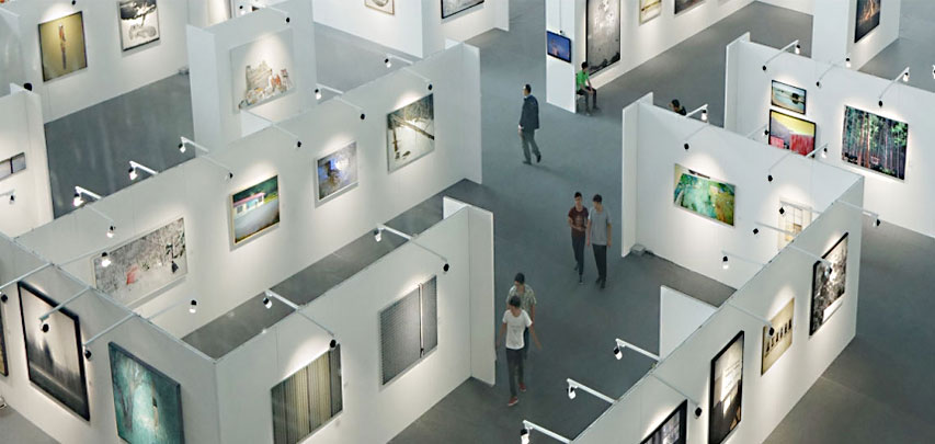 無縫展闆-藝博會(huì)/美(měi)術(shù)館展覽應用(yòng)案例